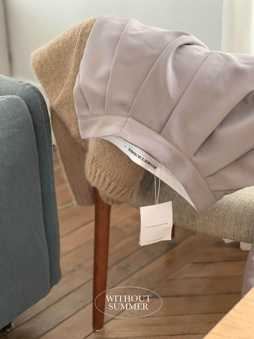 [withoutsummer] bas slacks