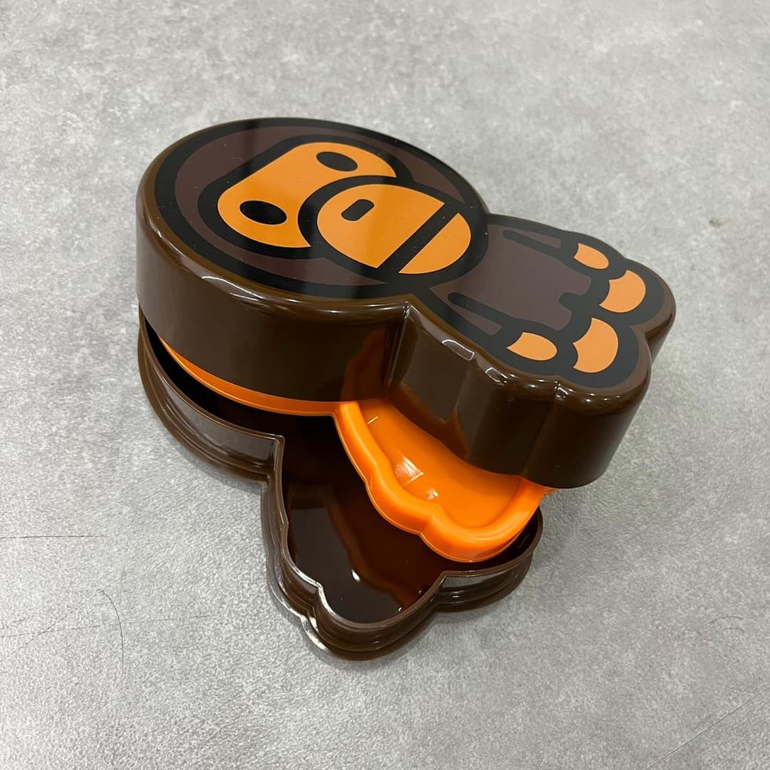 베이프 BAPE 런치 박스 피크닉 도시락