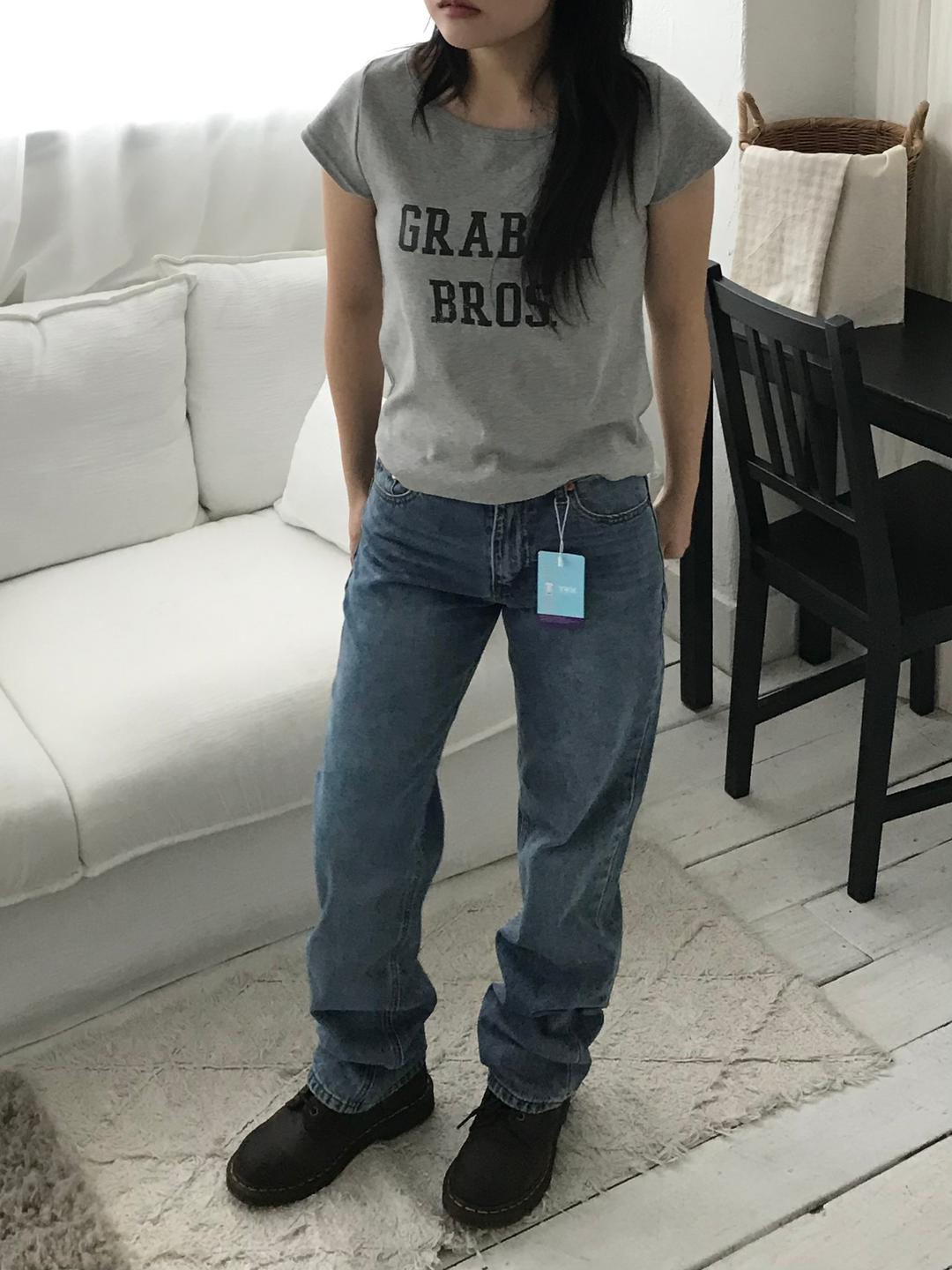 BASE STRAIGHT DENIM PT (2 COLORS, 2 SIZES)