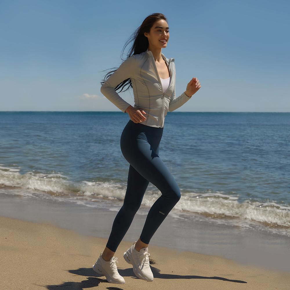 에어쿨링 지니 시그니처 9부 레깅스 (워터 겸용)