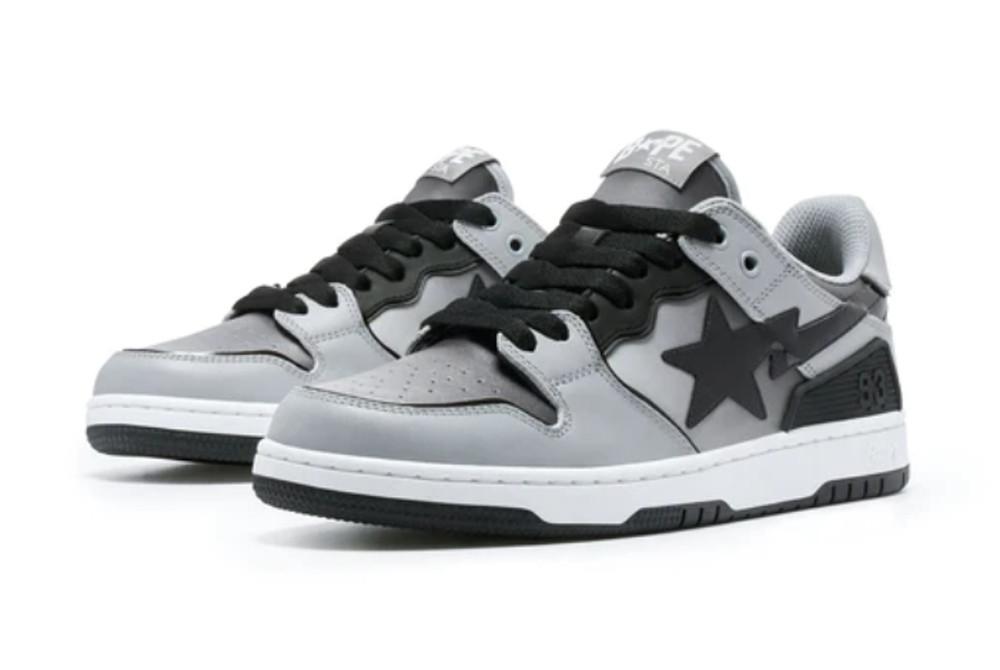 [베이프정품] 운동화  베이프 스케이트 8 스타  BAPE SK8 STA