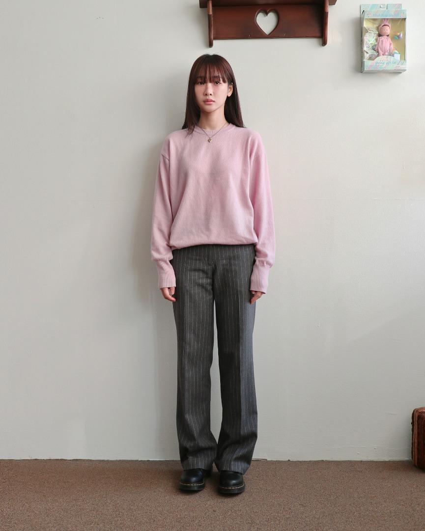 Maeil slacks stripe (2colors)