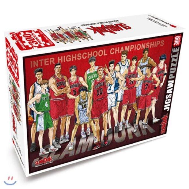 [예스24] 슬램덩크 직소퍼즐 300P 인터 하이스쿨