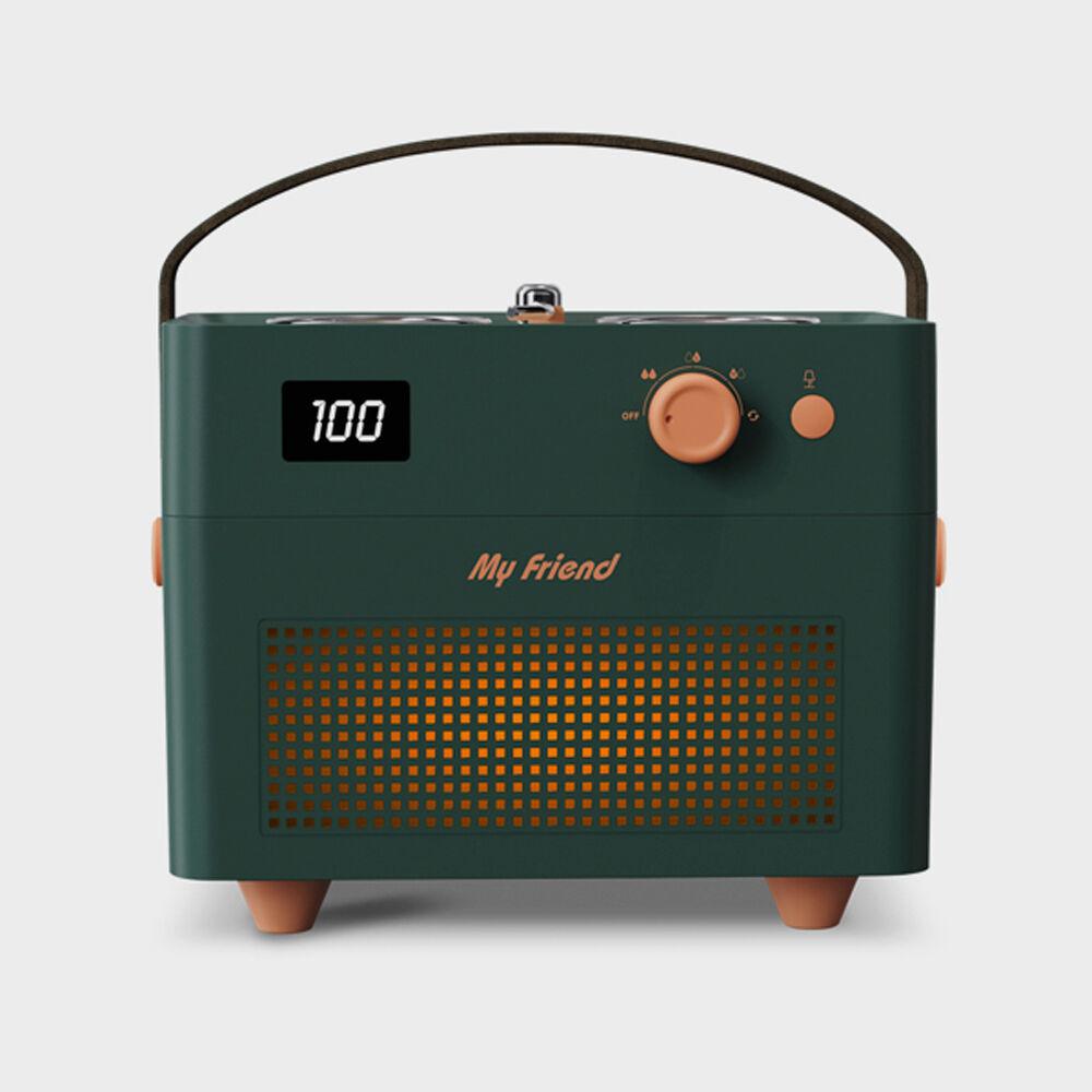 마이프랜드 레트로 무선 듀얼 가습기 MF-4021RH