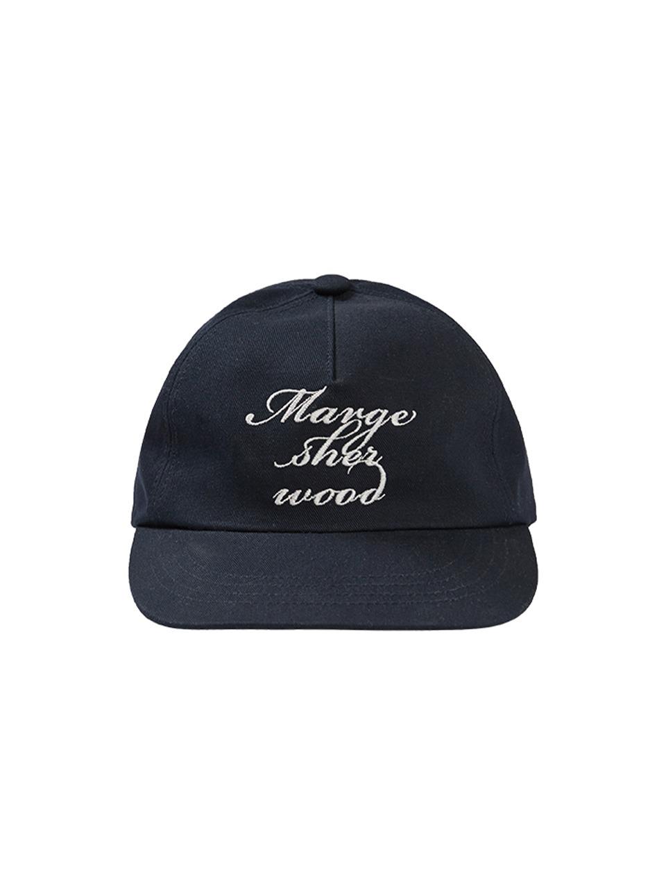 VINTAGE LOGO BALLCAP_navy