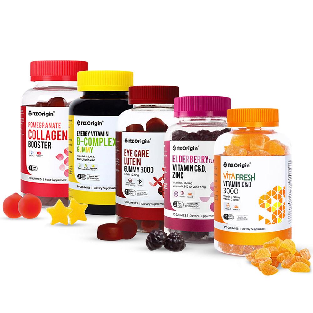 비타민젤리 엔젯오리진 비타프레쉬 코스트코 비타민C D B 귤젤리 맛있는 구미 영양제
