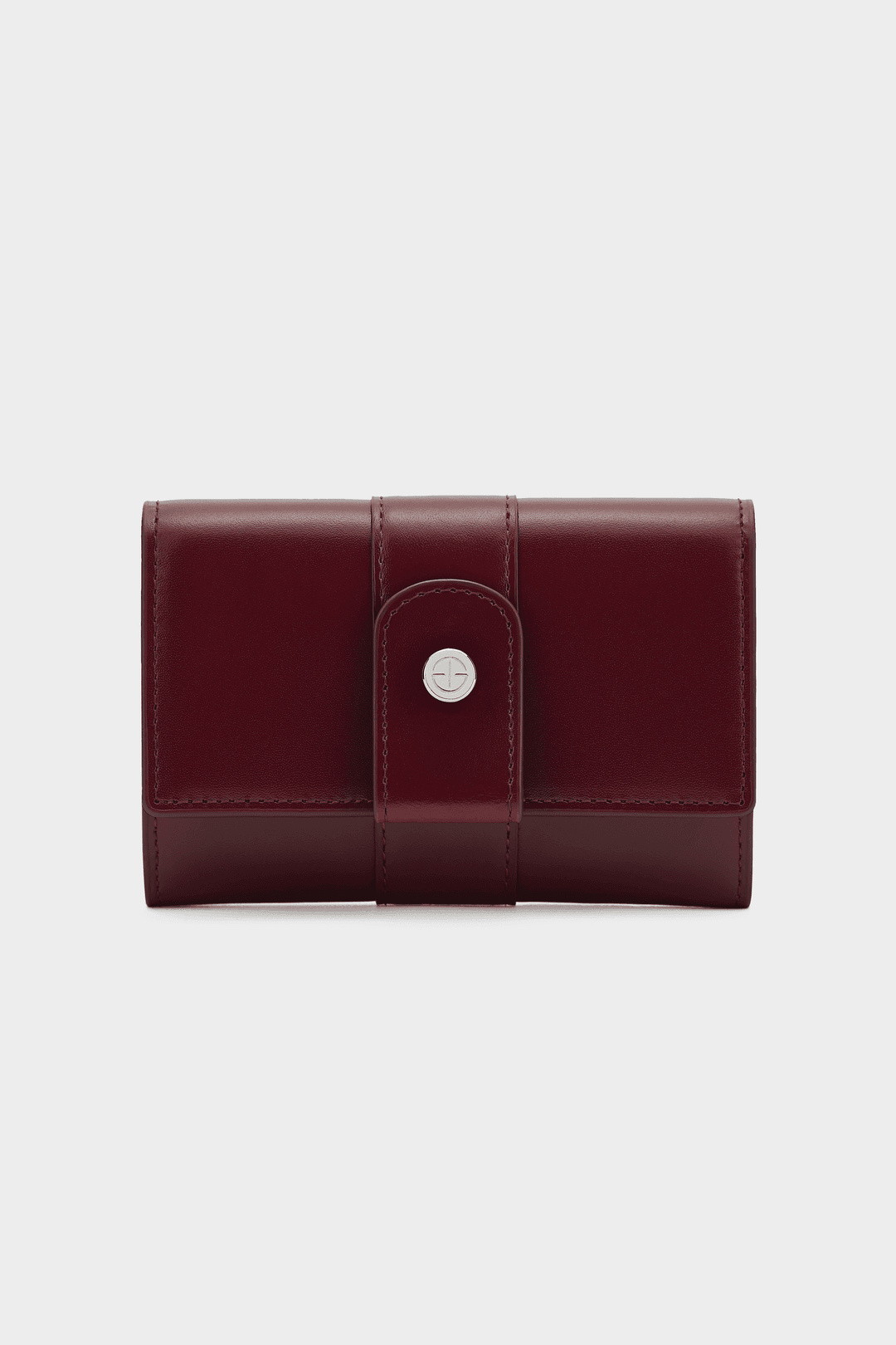 CLAIRE CITY CARD WALLET_WINE