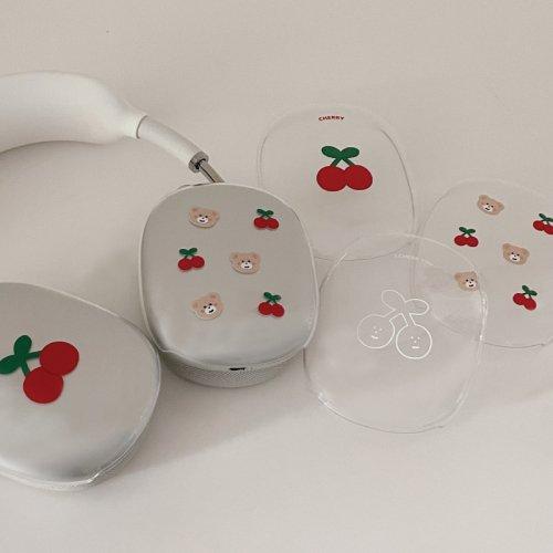 체리 에어팟맥스 케이스 (4종)