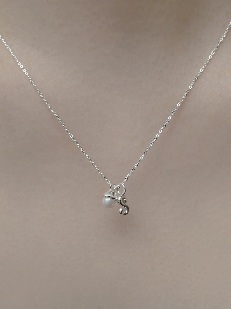 My Alphabet Necklace