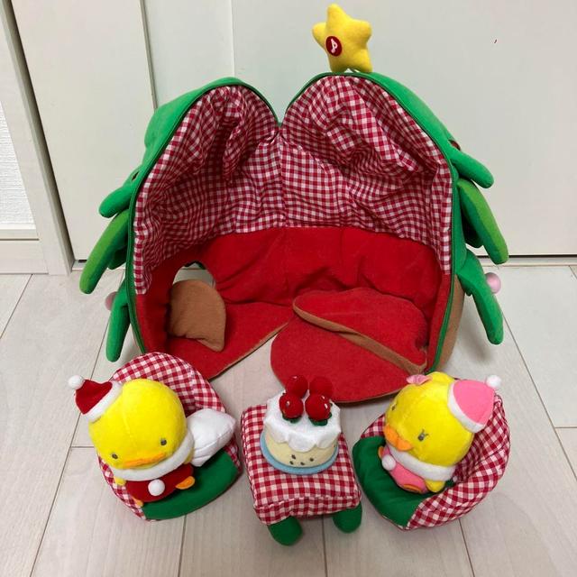 ハローキティ　momoberry モモベリー 激レア　ぬいぐるみ　プードル　特大 산리오 momoberry キティ ぬいぐるみ プードル Hello Kitty ドット