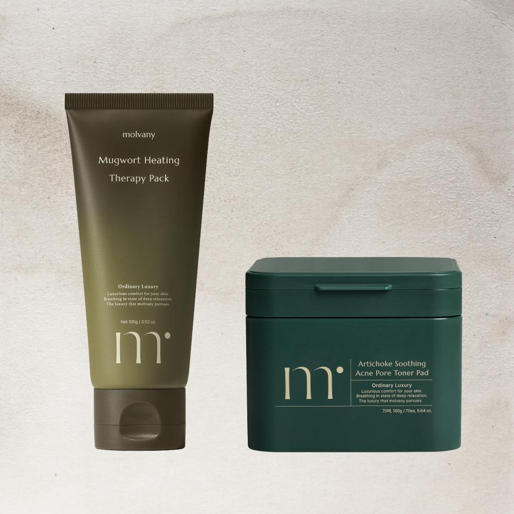 [2024 1st Promotion] 쑥뜸 테라피 팩 1개 + 토너패드 1개