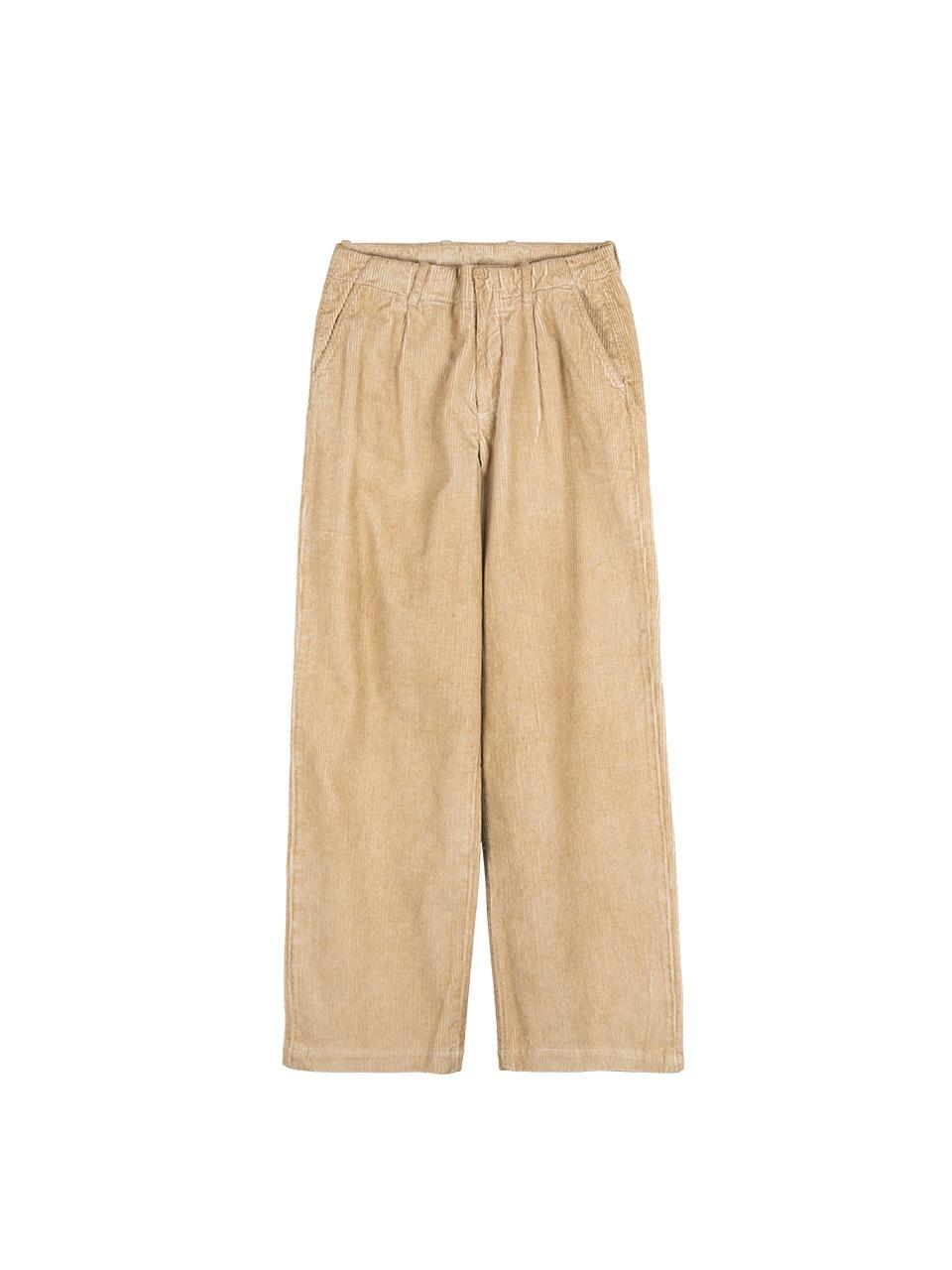 OUR LEGACY - BORROWED CHINO WASHED PANTS (OAT)