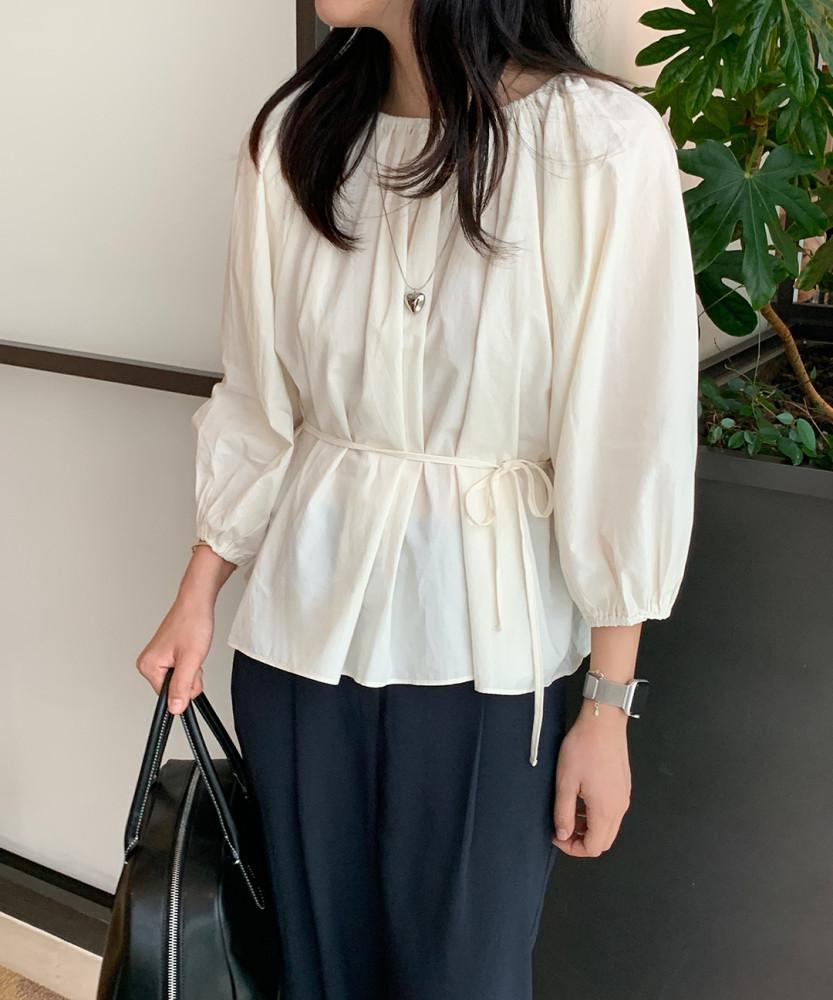 [2컬러,퀄리티굿] 무드 블라우스