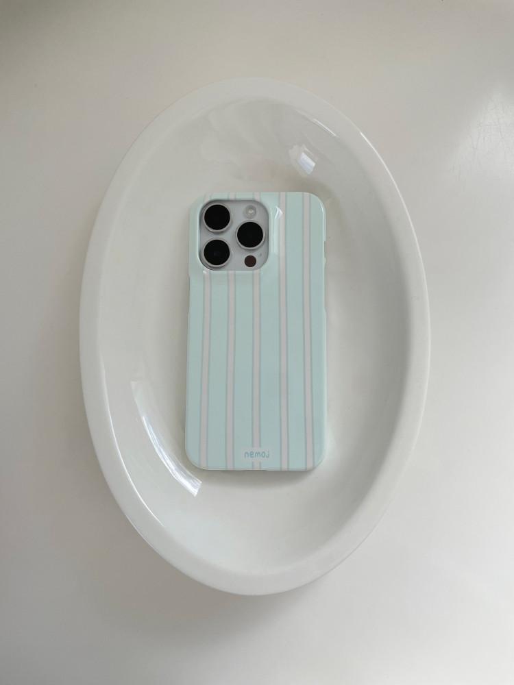 blue pajama case | 블루 파자마 하드 케이스