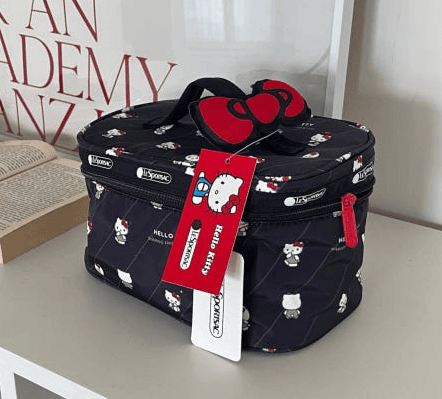 LeSportsac × Hello Kitty 50th Anniversary Cosmetic Pouch