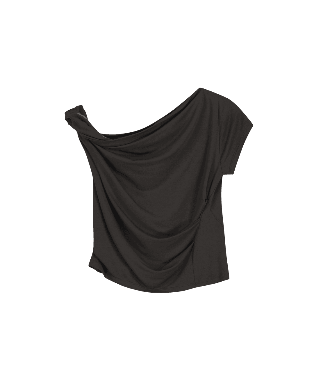 *Preview* Twisted Tuck Cap Sleeves / Charcoal
