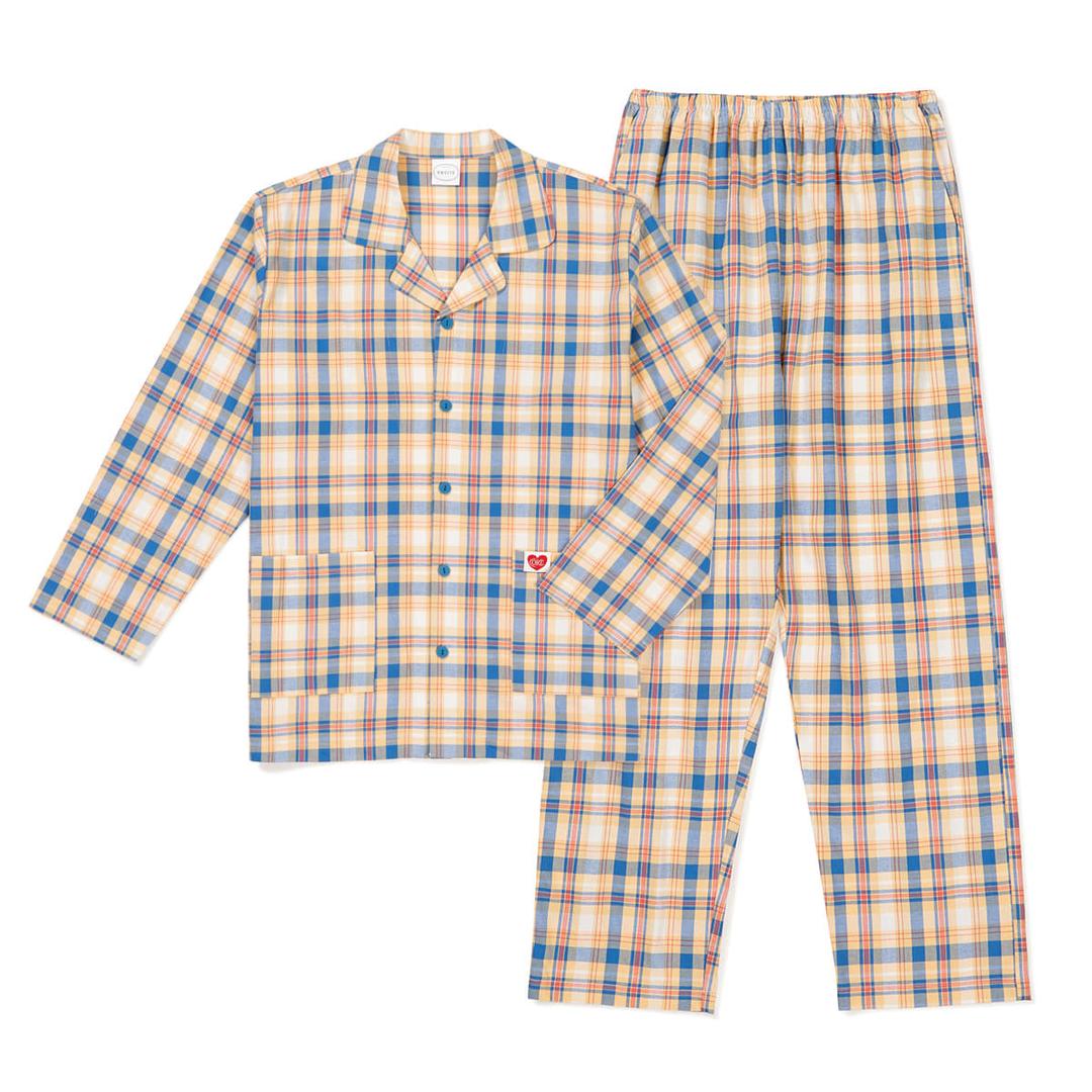 남성 C111 도도옐로우 긴소매 상하