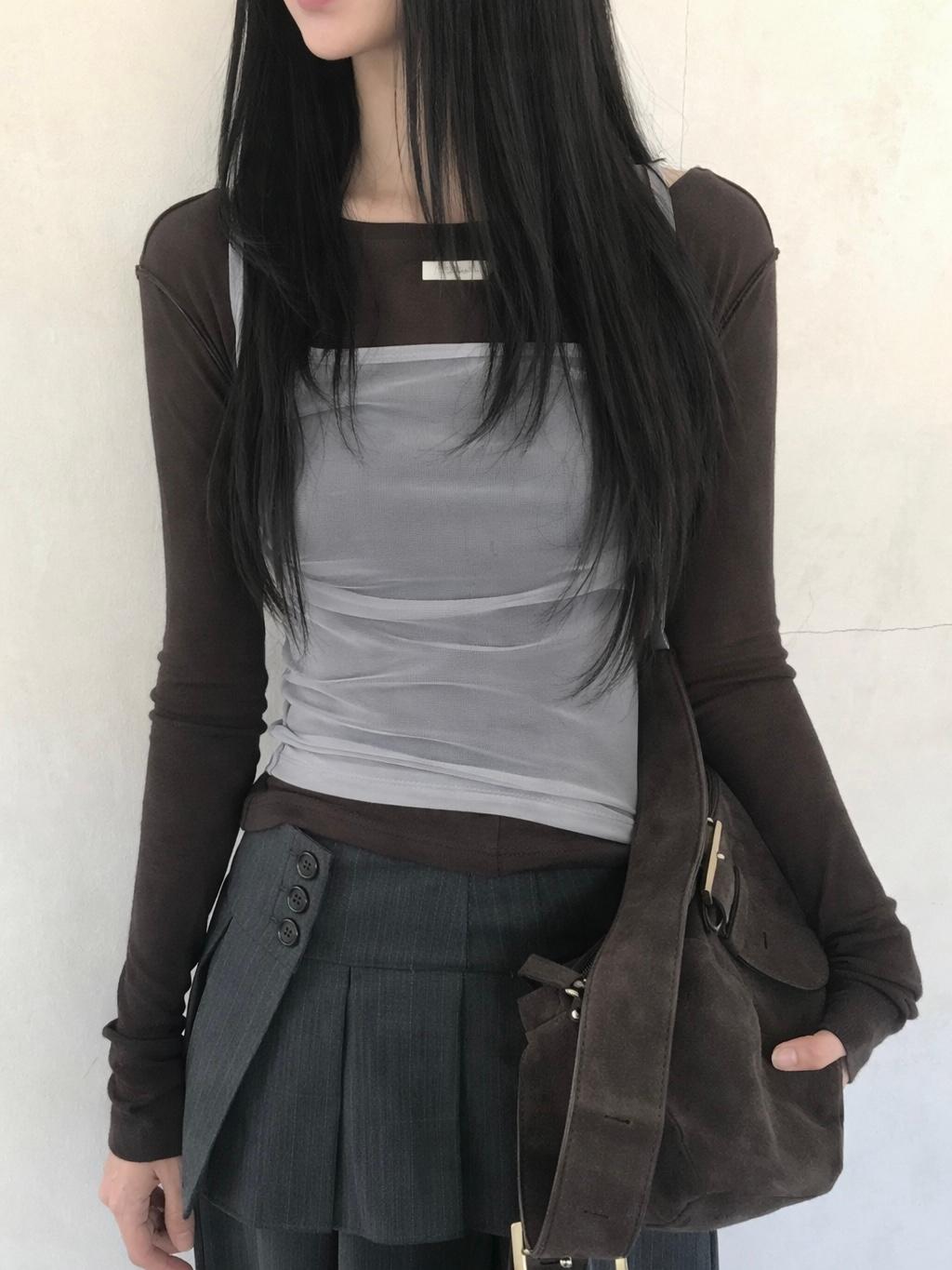 2way boatneck t (5colors)