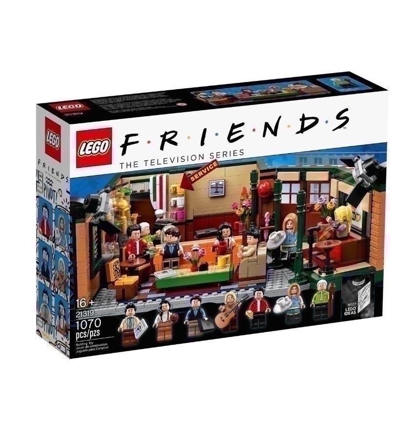 레고 미드 프렌즈 센트럴퍼크(LEGO Central Perk Building Kit)