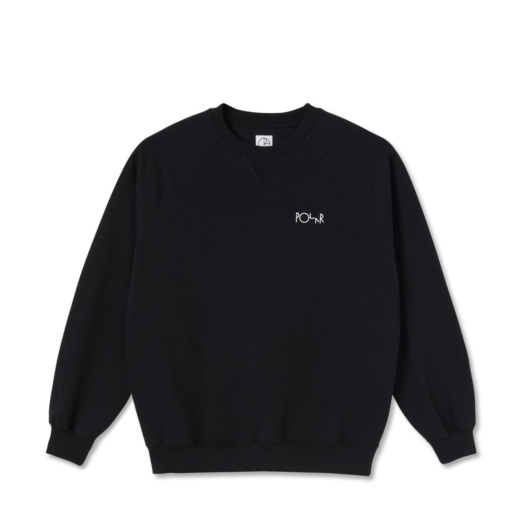 Default Crewneck - Black - S