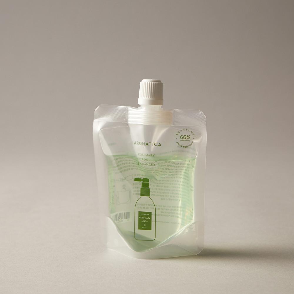 아로마티카 로즈마리 루트 인핸서 100ML (리필) 두피 토닉 앰플 쿨링 스프레이 탈모 제로웨이스트