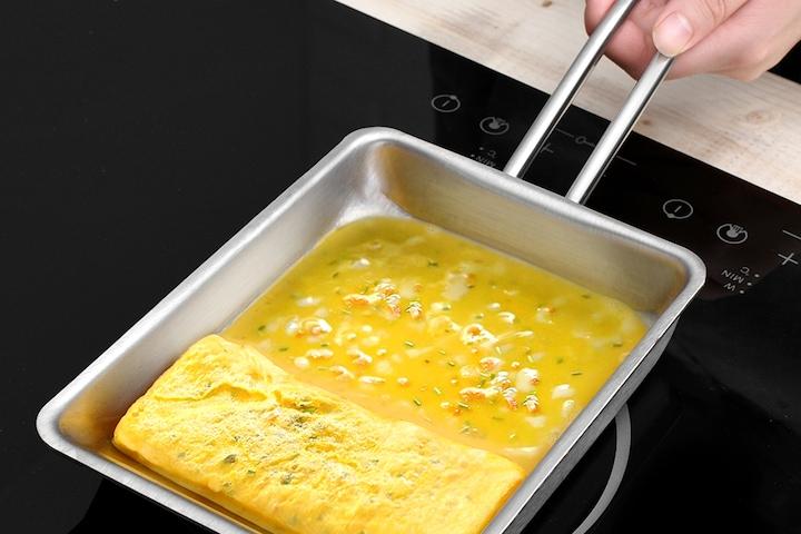 통3중 스텐 에그롤팬 계란말이