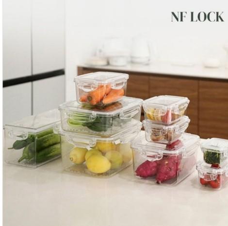 [CJ X 써니홈] 엔에프락 밀폐용기 한정수량 특가