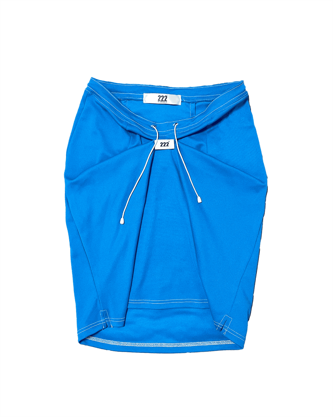 2WAYS DRAPING SKIRT ver.1 blue