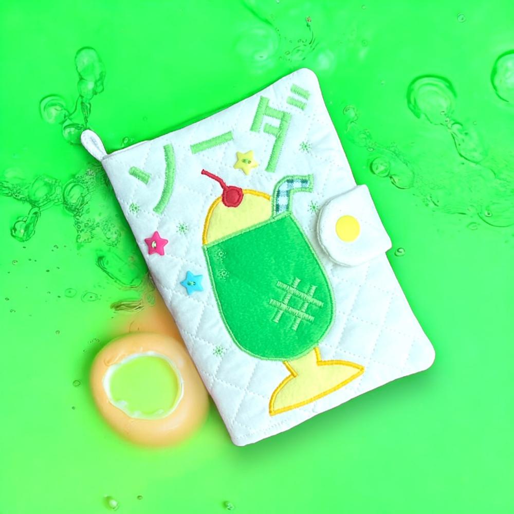 메론소다 다이어리커버 A6 B6 윅스 호보니치 미도리 북커버 책커버 다꾸 패브릭