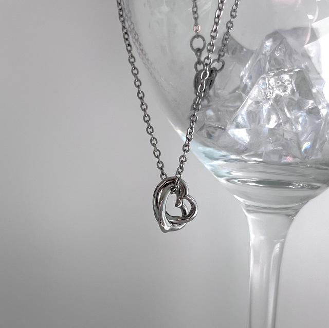 Two Way Love Necklace