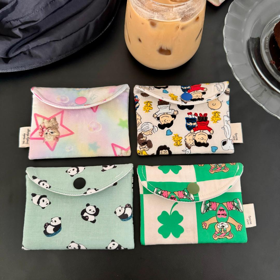 [BY MOMMY] 퐁퐁 카드지갑