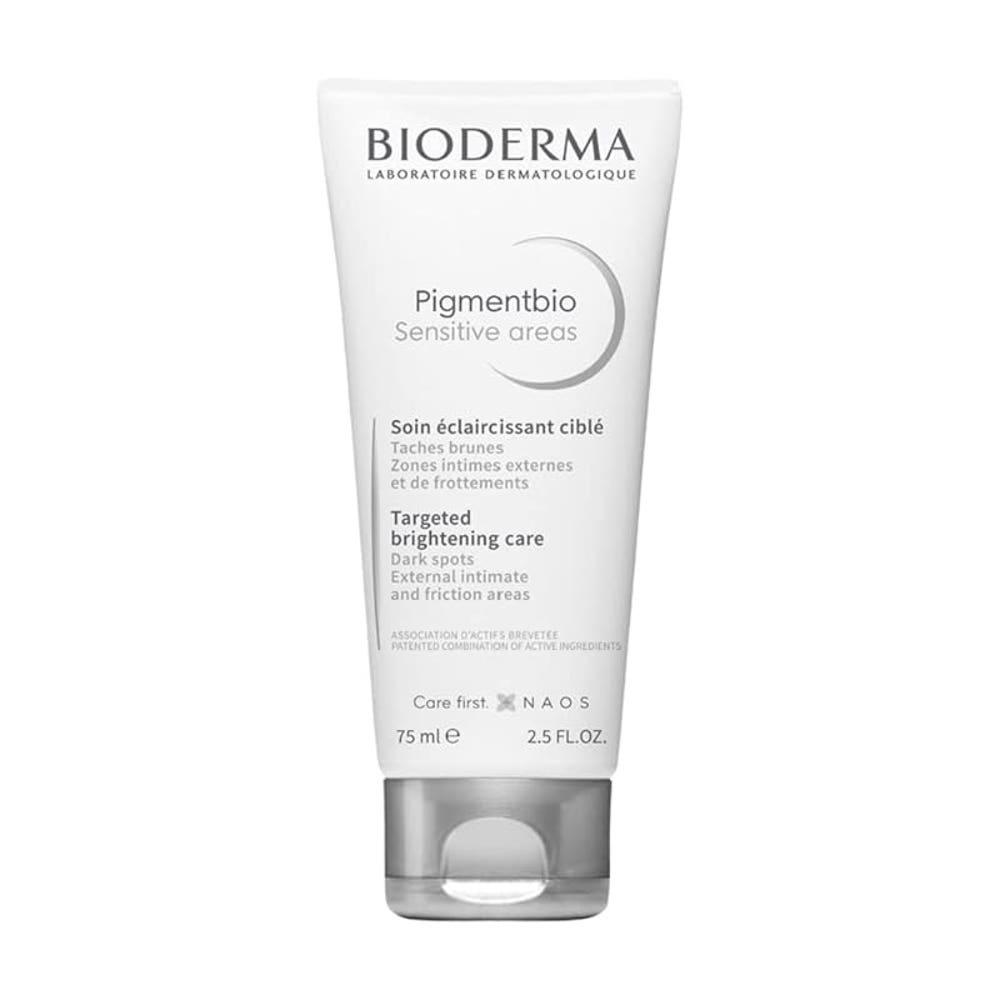 정품 바이오더마 Bioderma 피그멘비오 화이트 센서티브 크림 75mL 목 바디용 보습 크림 맑고 윤기 있는 피