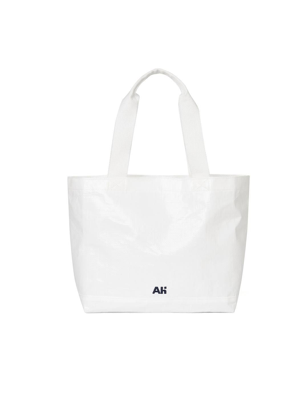 24 SS Tarpaulin Bag White