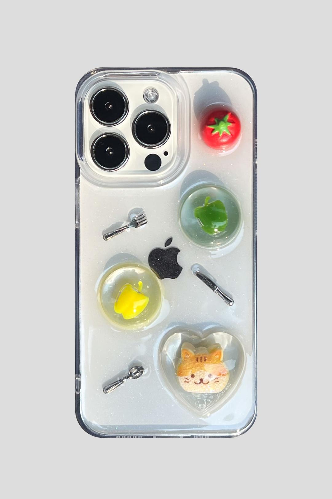 [단독] 냠냠고양이 폰케이스