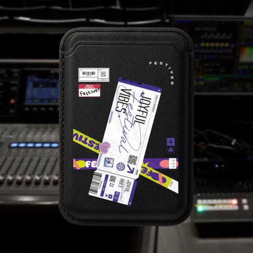 Ticket 맥세이프 카드지갑
