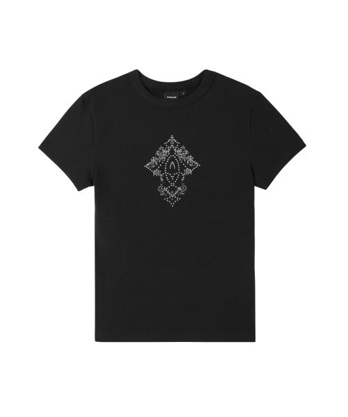 Studded CROS2 Half Top (Black)