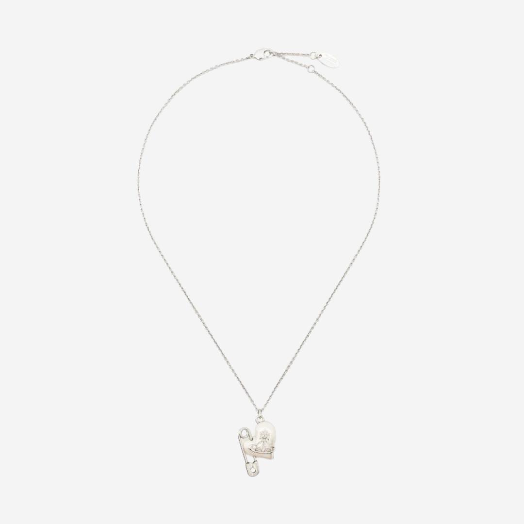 (W) Vivienne Westwood Orietta Pendant Silver