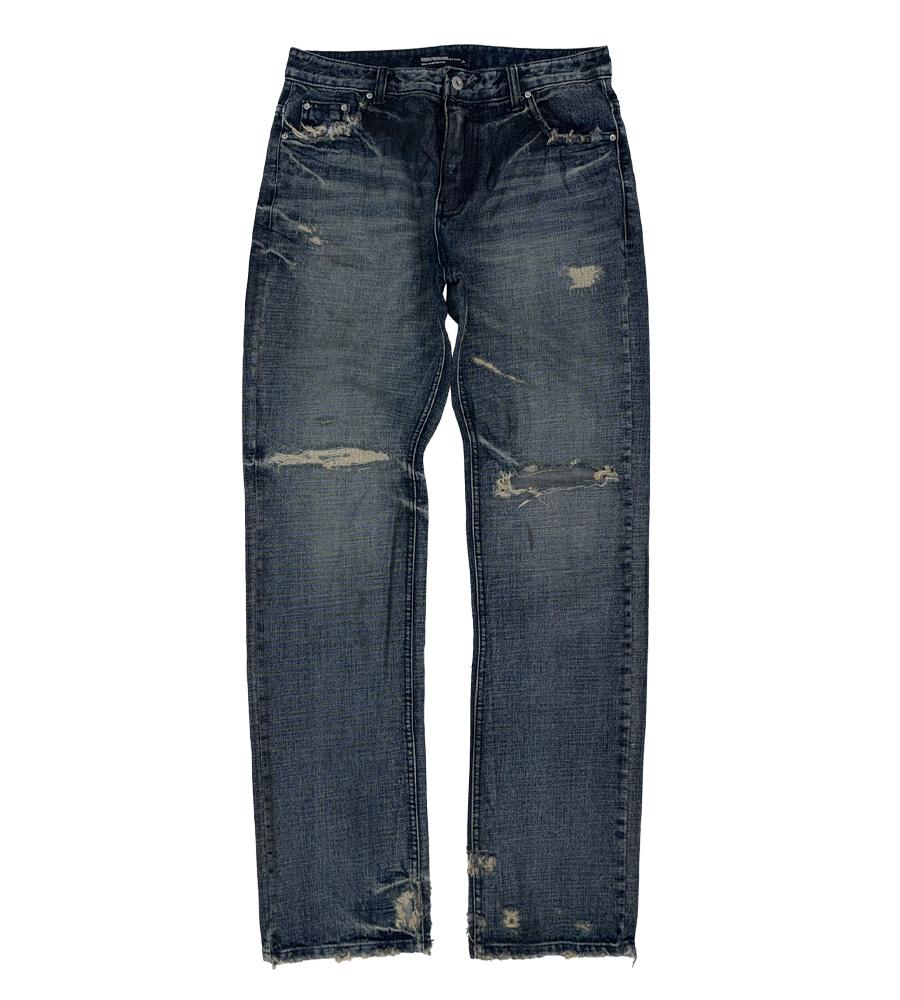 Thrashed Straight Leg Jeans