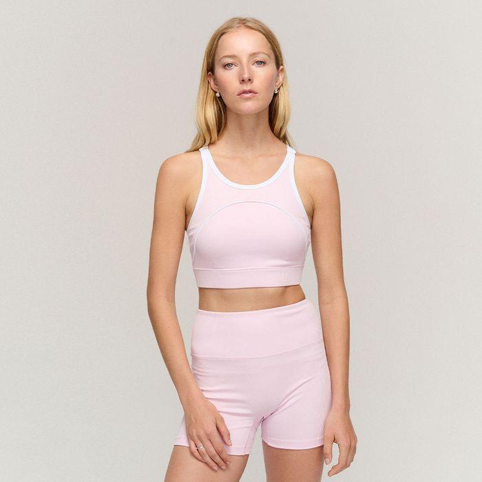 KALI BIKER SHORTS LIGHT PINK