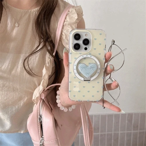 [SET] 맥세이프 버터크림 거치대 케이스