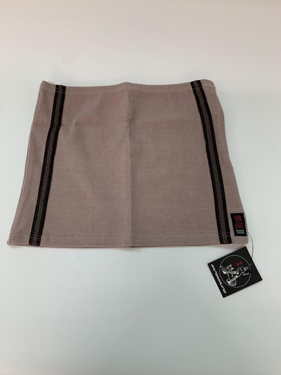 GANGYOUNG SKIRT BEIGE | 후루츠패밀리