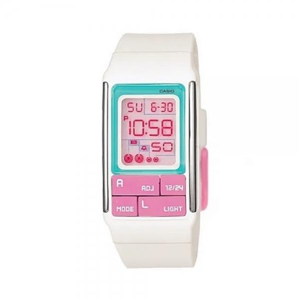 카시오 여성 여자 우레탄 밴드시계 LDF-51-7C