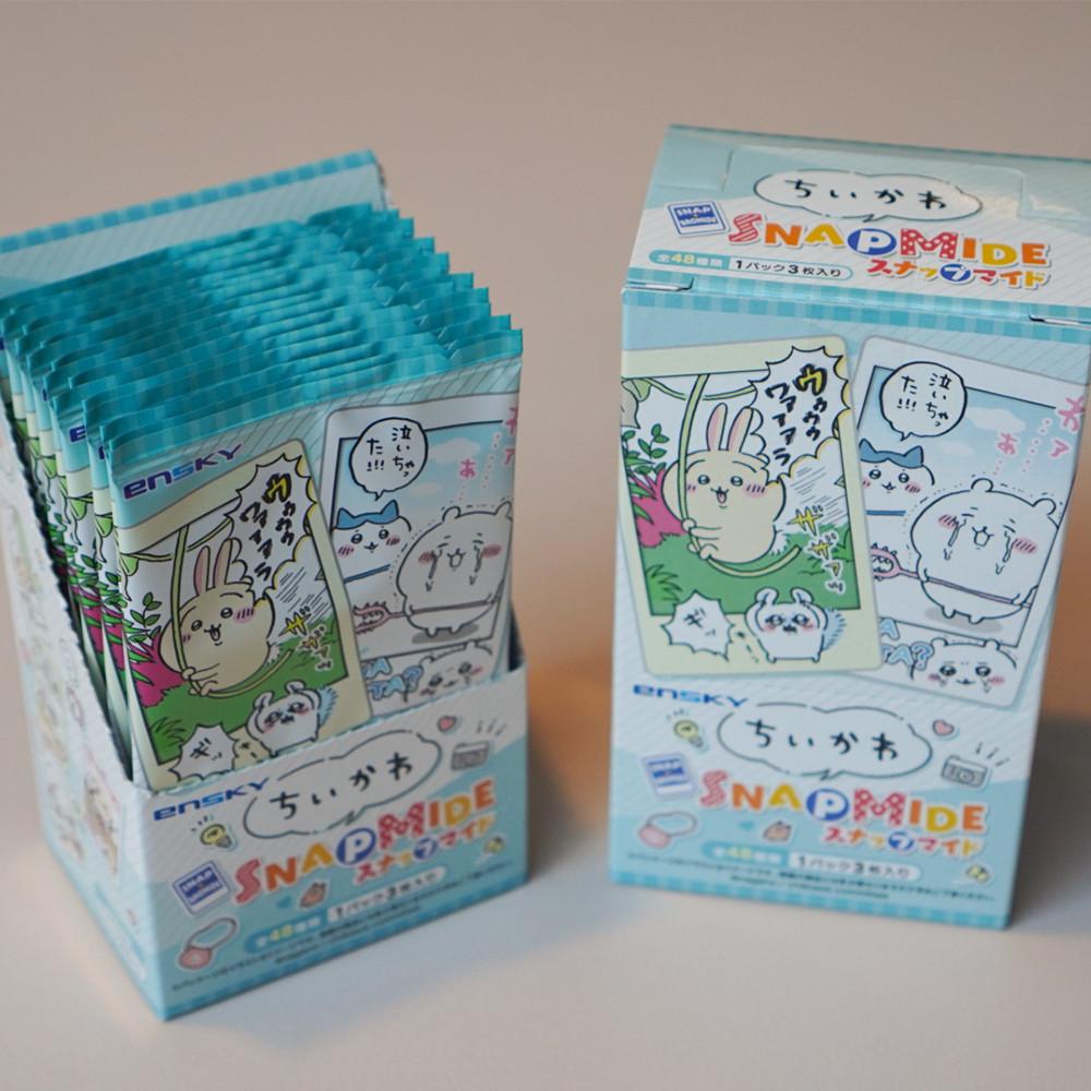 치이카와 랜덤 포토카드 스냅마이드 -나가노 농담곰 먼작귀 포토 카드 폴라로이드 사진 포카