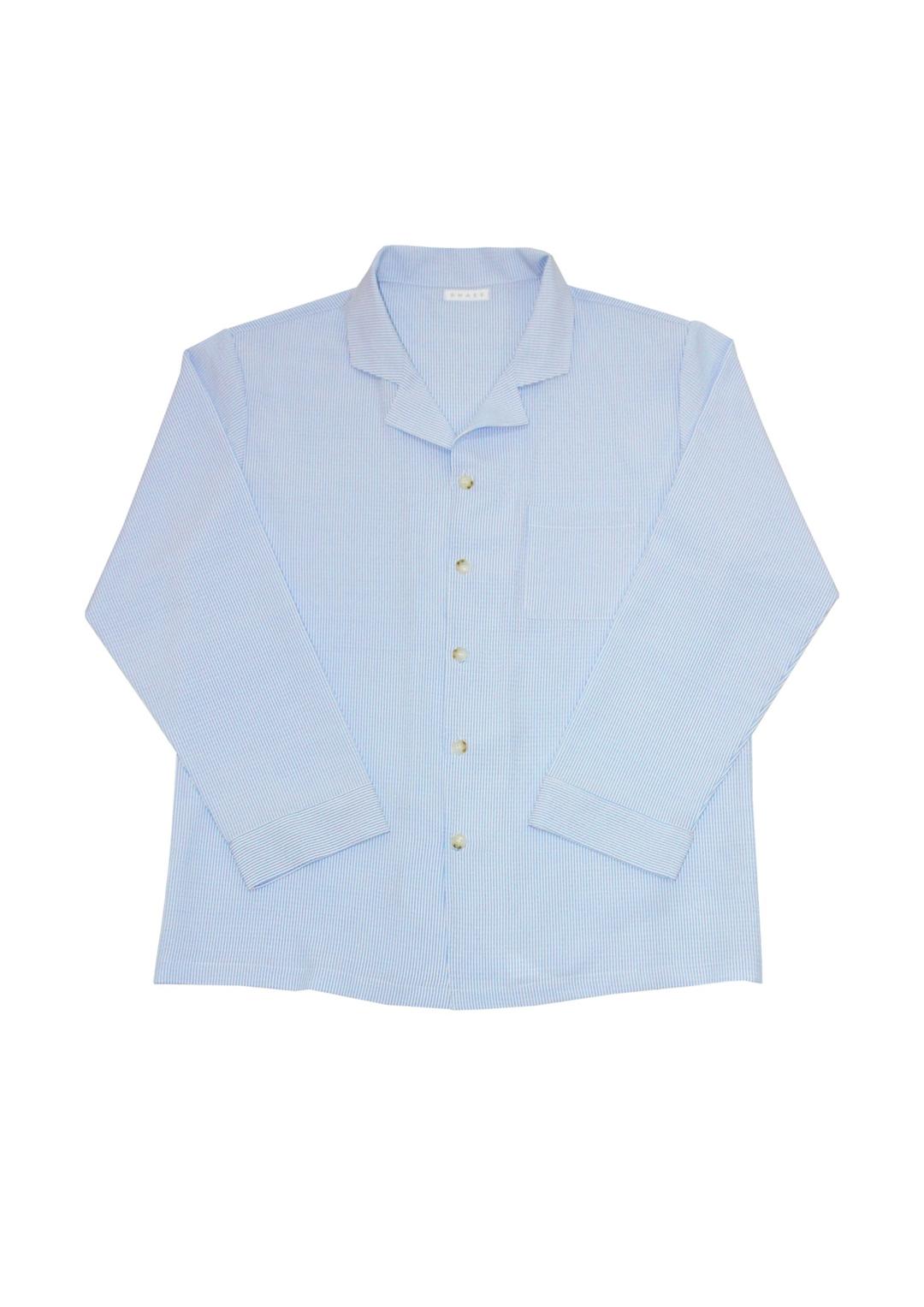 Amor Pajama Shirt - Blue