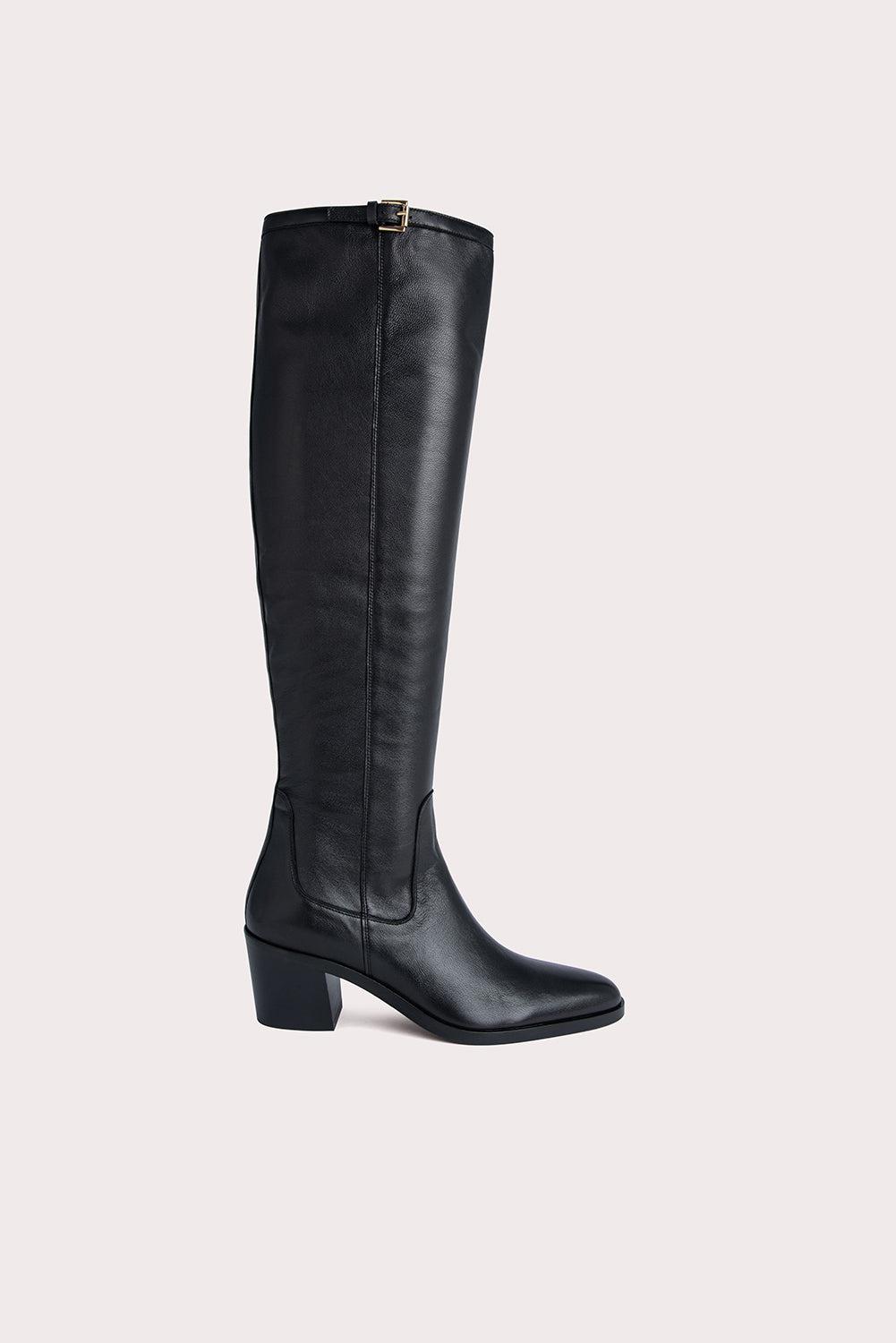 Esteban Black Nappa Leather - 37