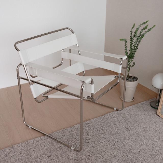 바실리체어 마르셀브로이어 디자인 라운지체어 모던 안락 인테리어 의자