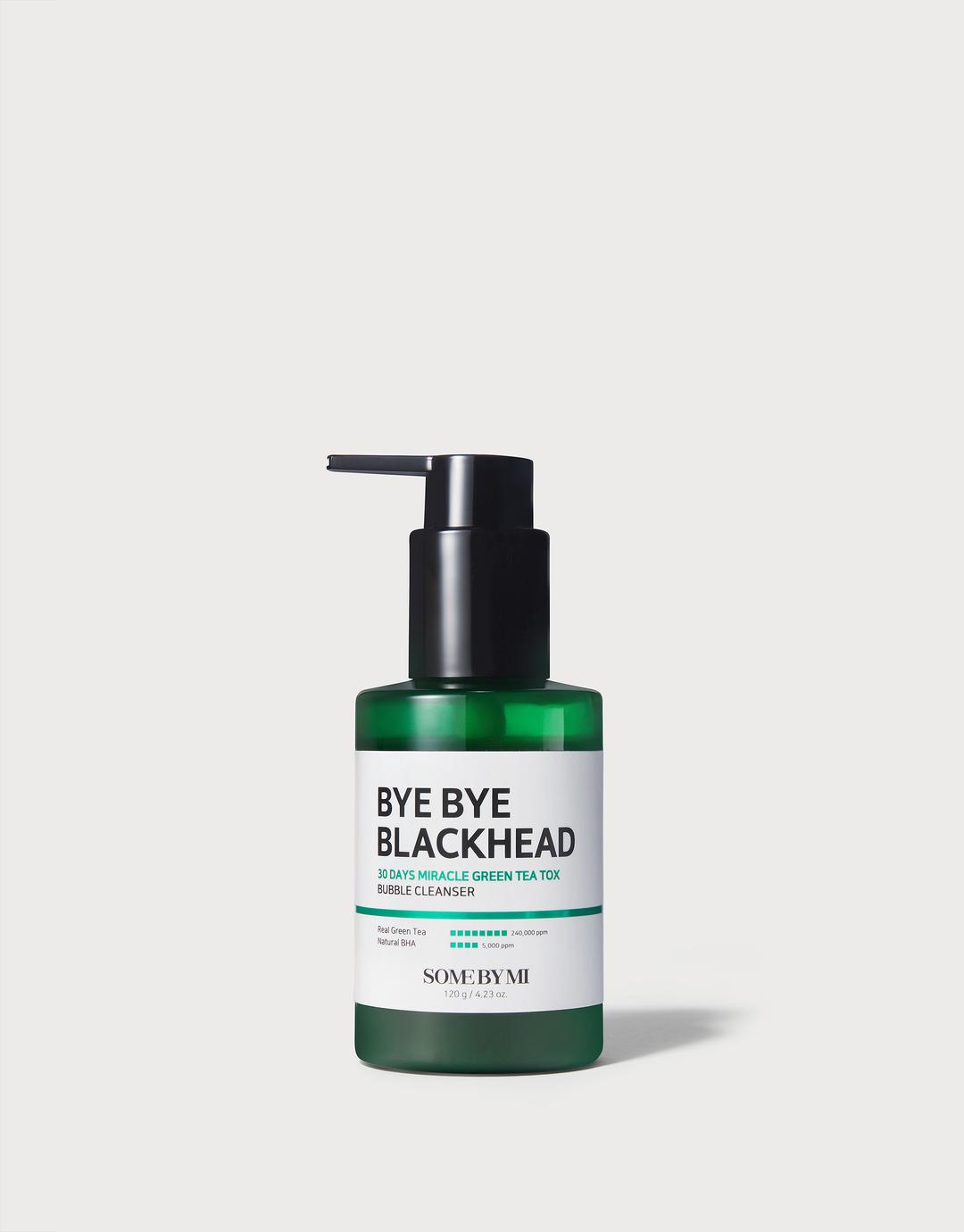 [썸바이미] 바이 바이 블랙헤드 30 데이즈 미라클 그린티톡스 버블 클렌저