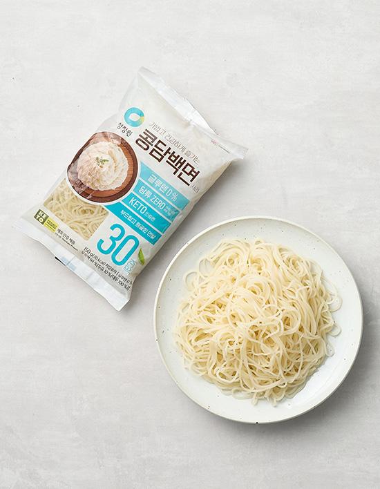[청정원] 콩담백면 150g