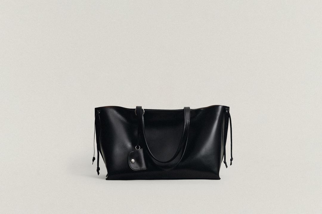 SAC TRESSÉ BLACK