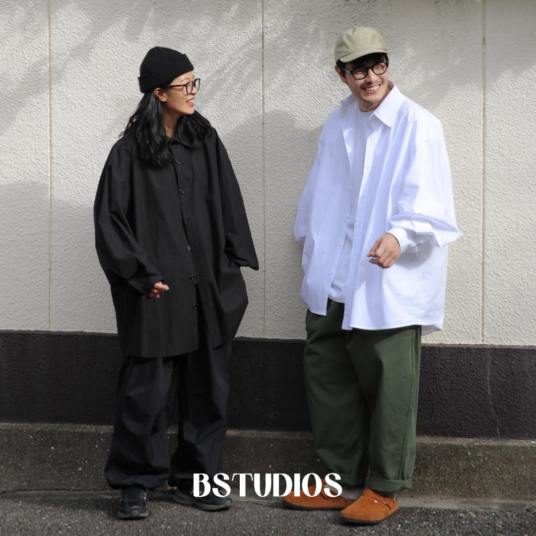 B스튜디오스_BALLOON SHIRT